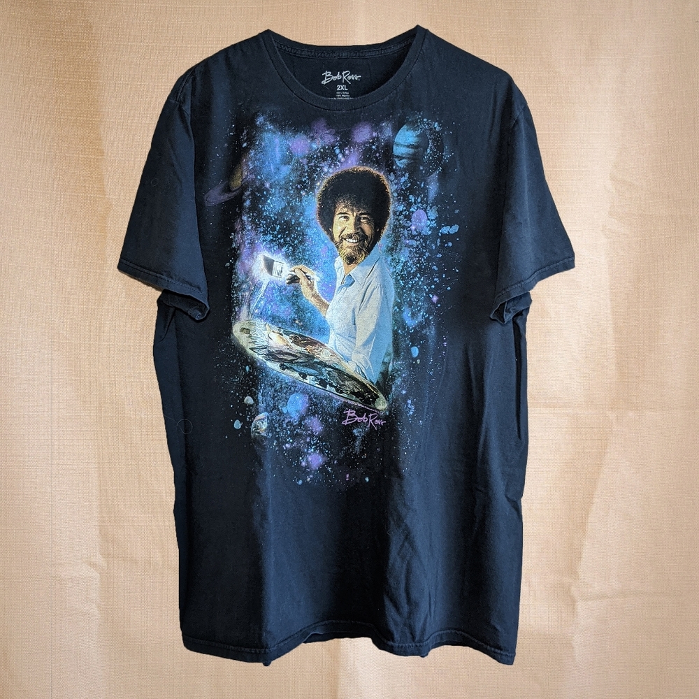 BOB ROSS TEE